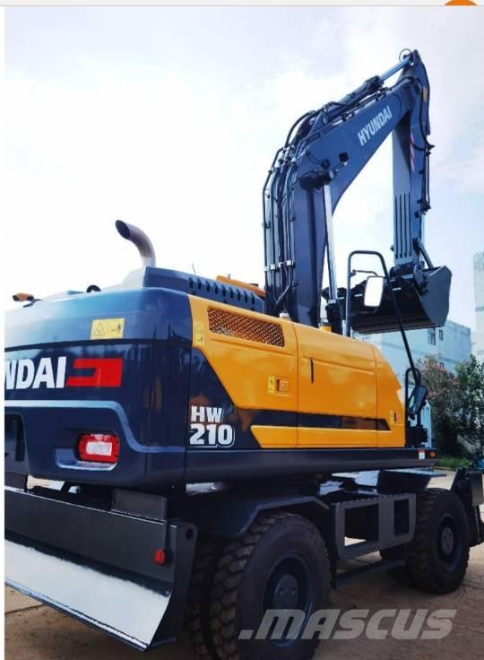 Hyundai 210W-9 Wielgraafmachines