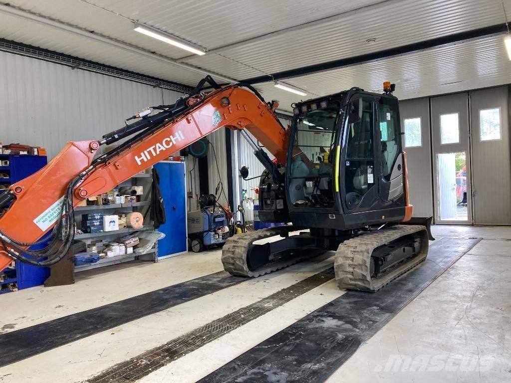 Hitachi ZX 85 US-6 Midigraafmachines 7t - 12t
