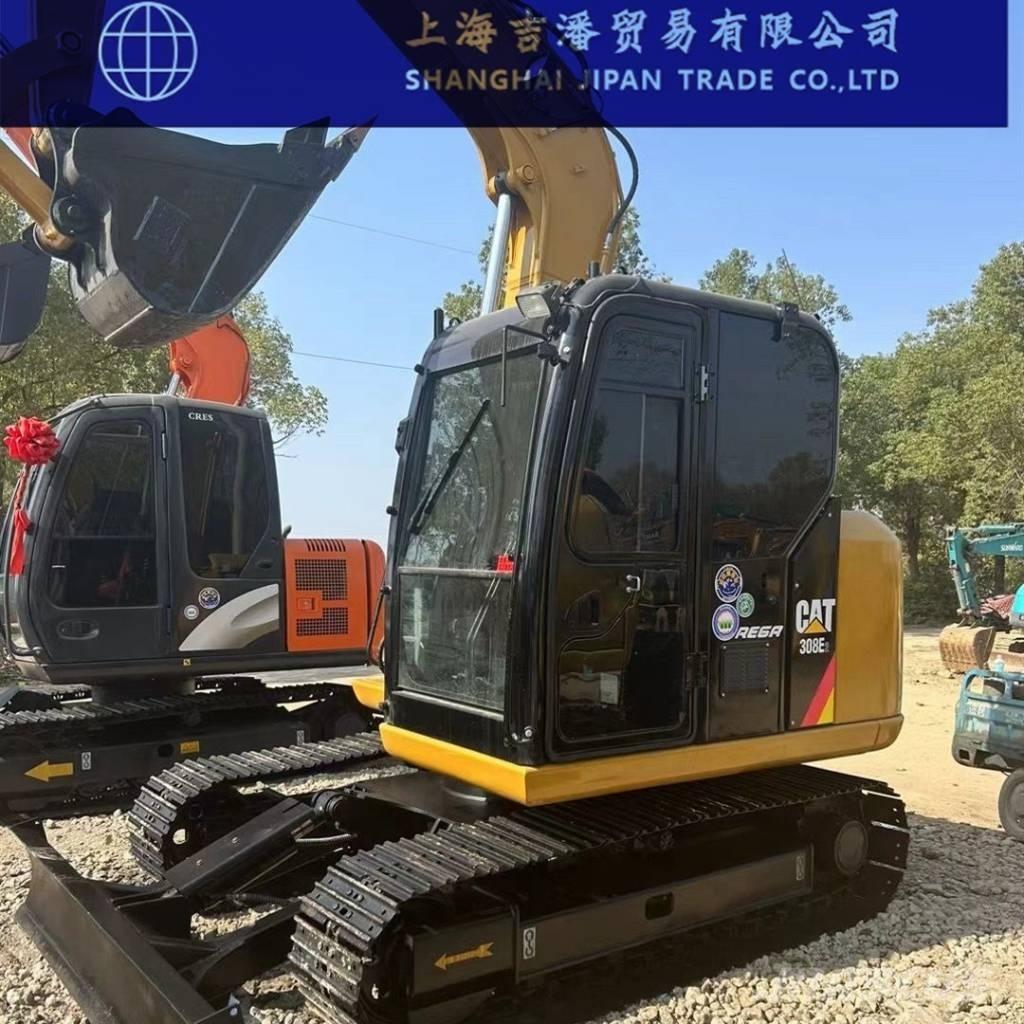 CAT 308 E Rupsgraafmachines