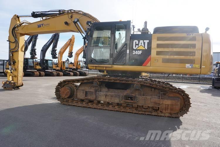 CAT 340F Rupsgraafmachines