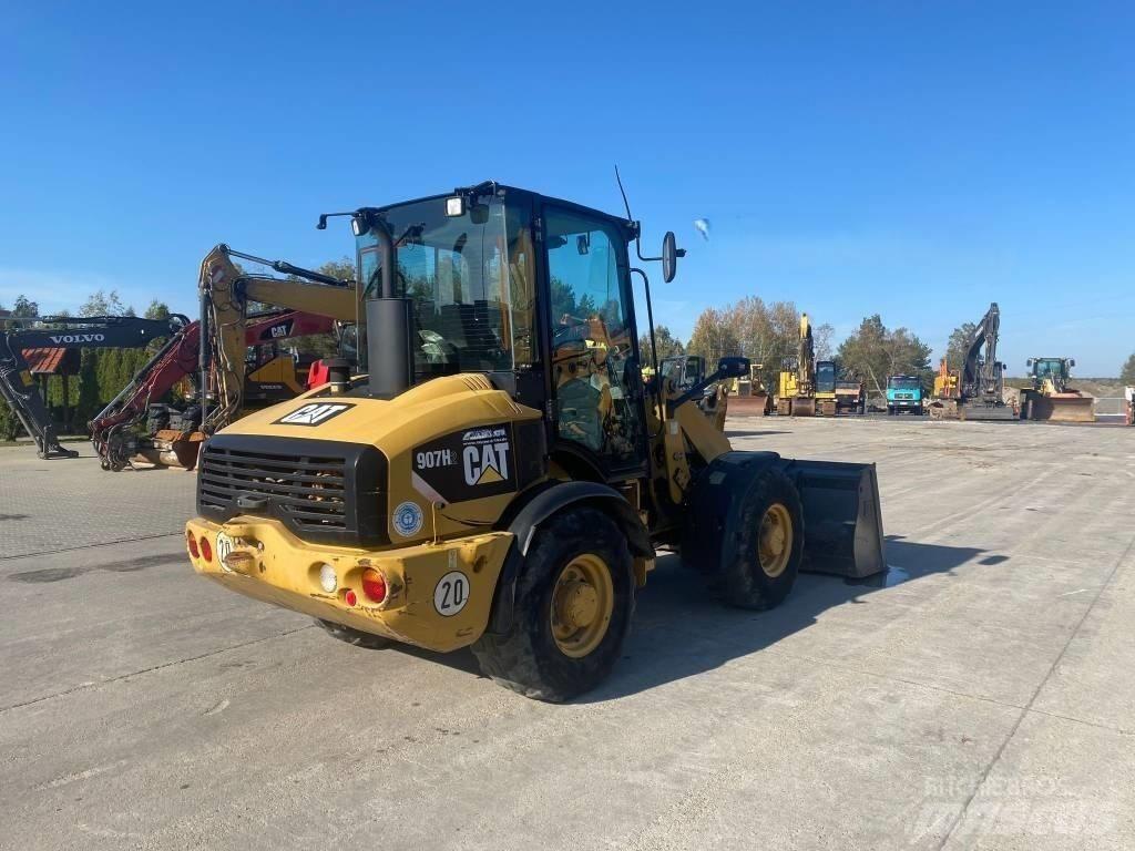 CAT 907 H 2 Wielladers
