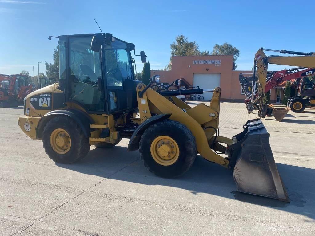 CAT 907 H 2 Wielladers