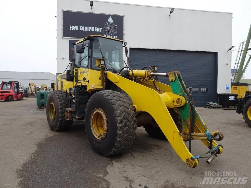 Komatsu WA380-5H Wielladers