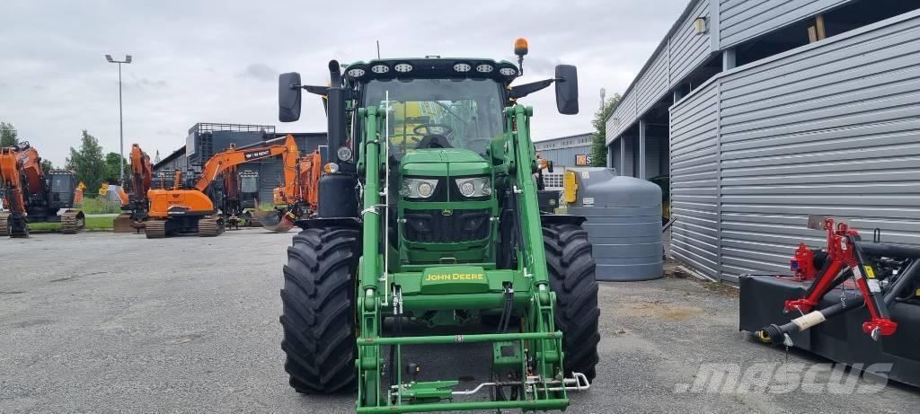 John Deere 6R 150 Tractoren