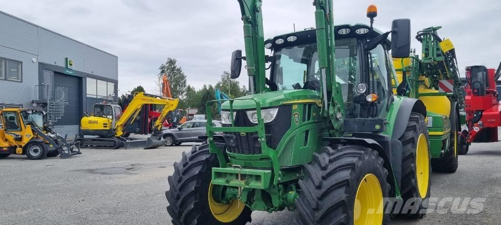 John Deere 6R 150 Tractoren