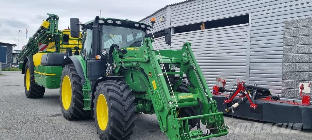 John Deere 6R 150 Tractoren