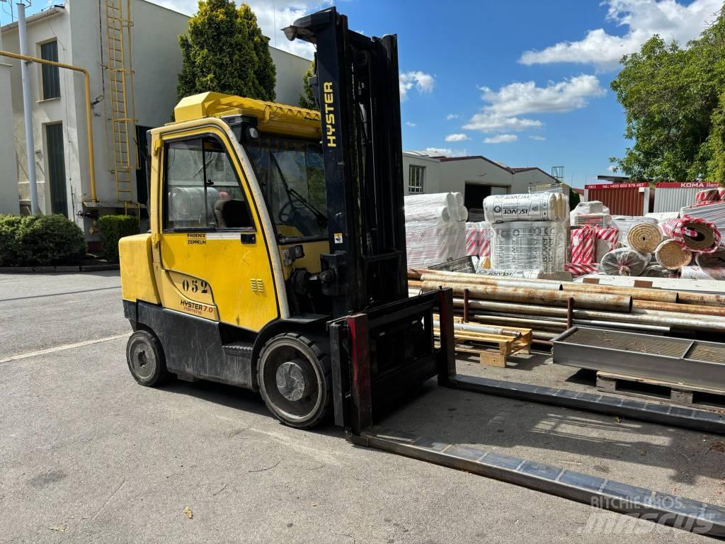 Hyster S 70 FT LPG heftrucks