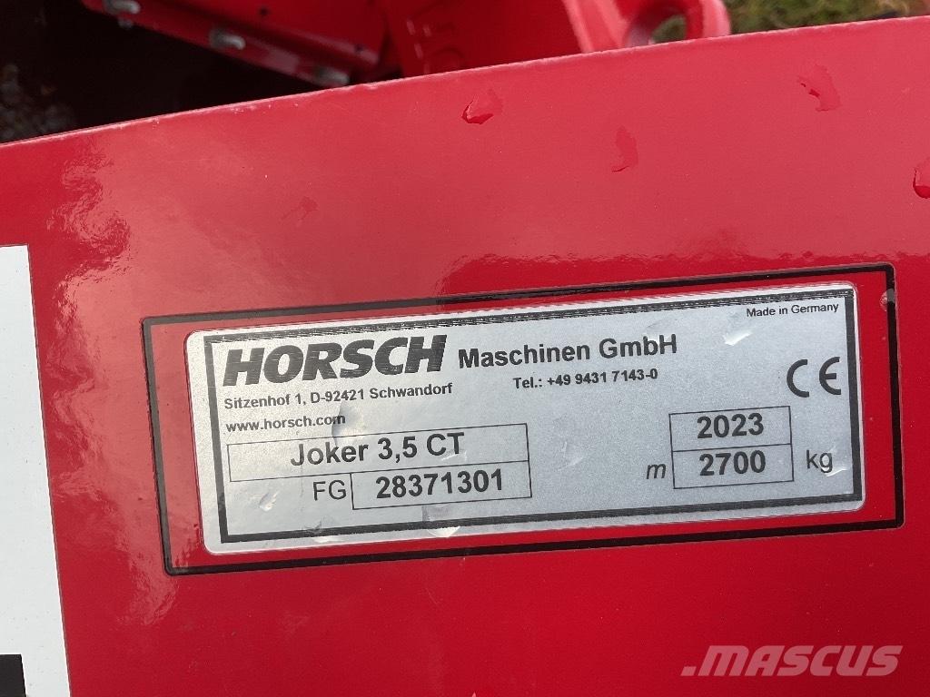 Horsch Joker 3.5 CT Schijveneggen