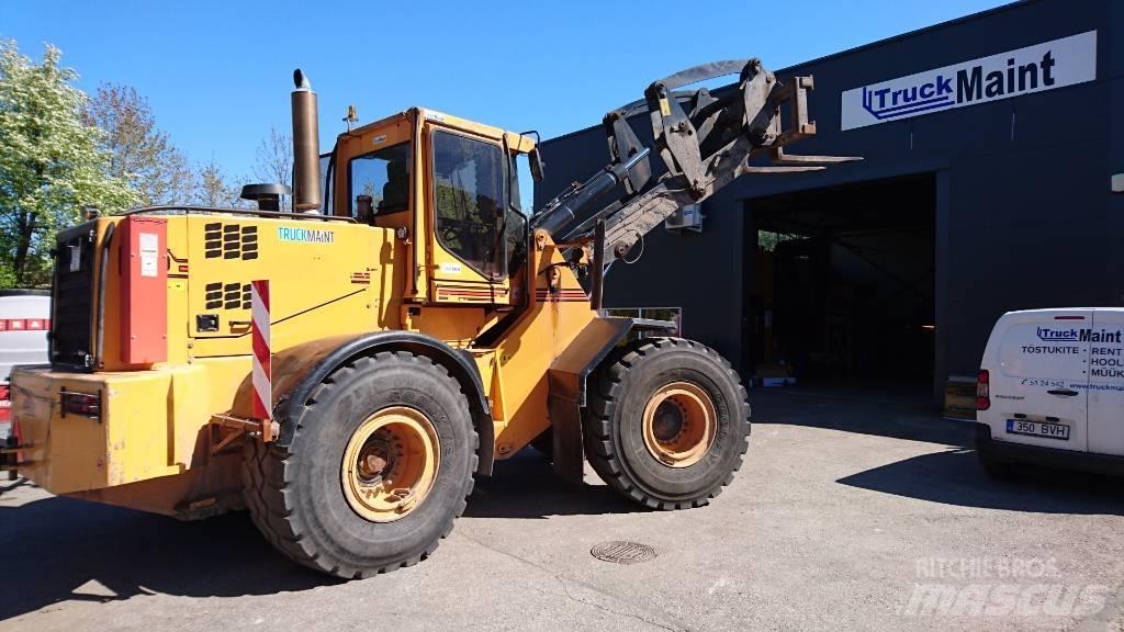 Ljungby L20 Wielladers