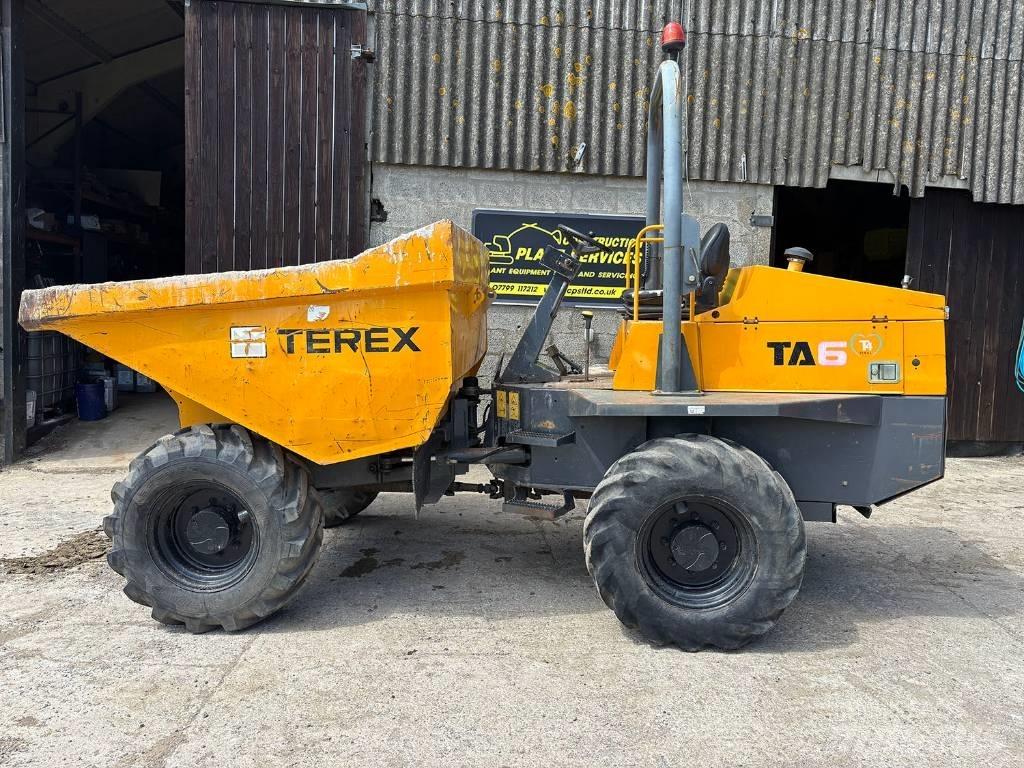 Terex TA 6 Mini Dumpers