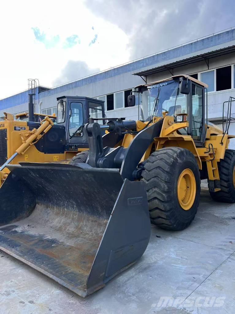 Volvo L 105 Wielladers