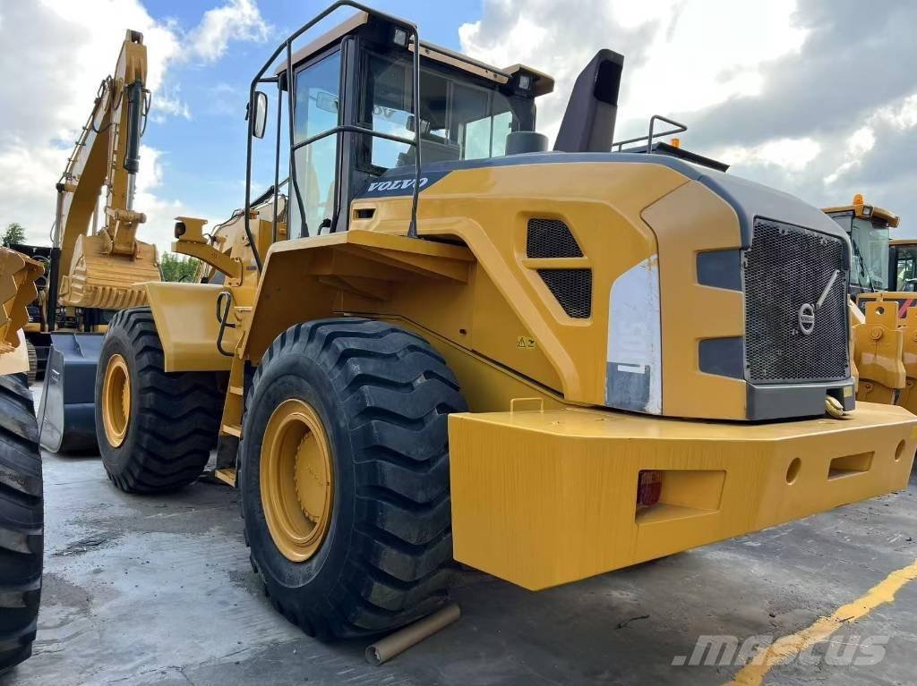 Volvo L 105 Wielladers