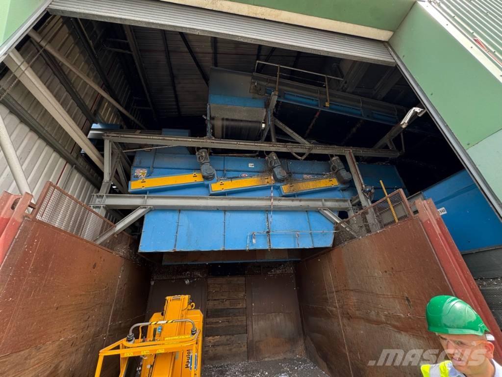  CP Glass Breaker Sorteer / afvalscheidings machines