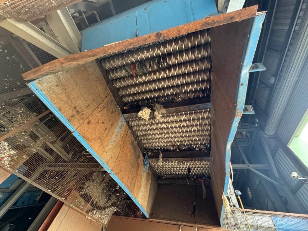  CP Glass Breaker Sorteer / afvalscheidings machines