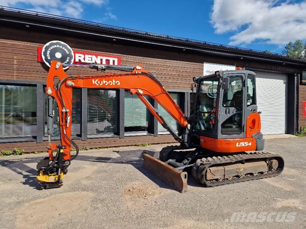 Kubota U 55-4 Minigraafmachines < 7t