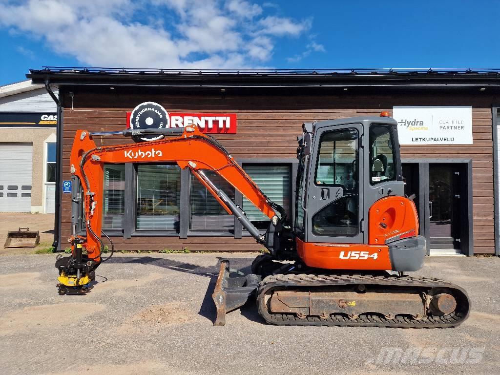 Kubota U 55-4 Minigraafmachines < 7t