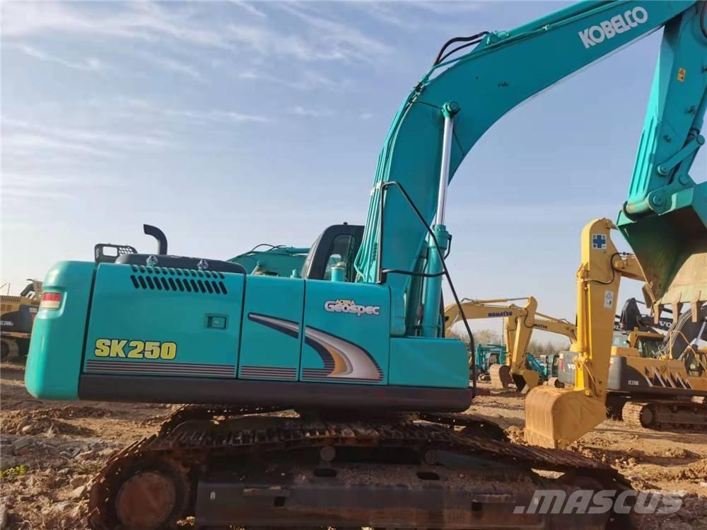 Kobelco SK 250-8 Rupsgraafmachines