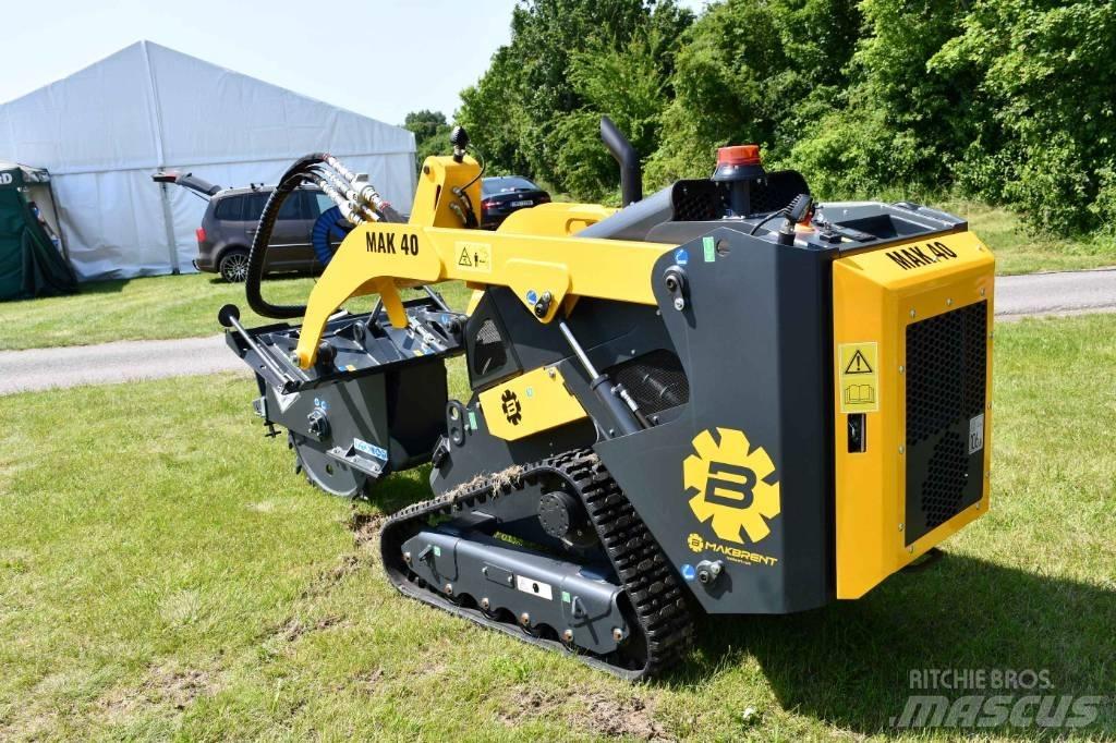  Makbrent MAK40 Demo Tool-carriers