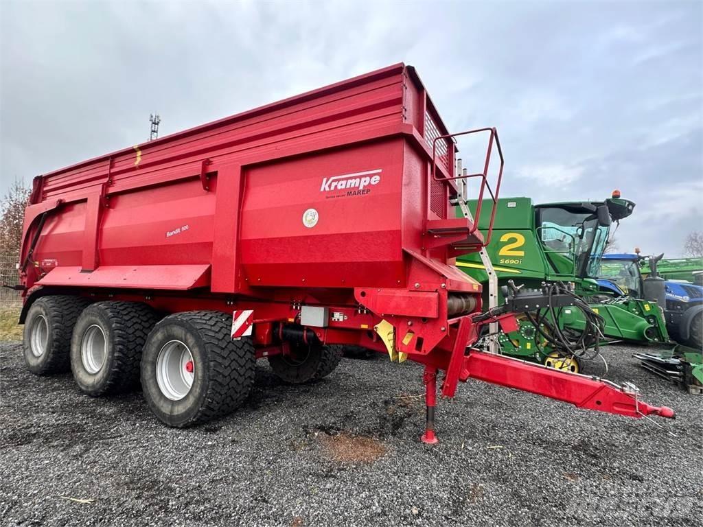 Krampe Bandit 800 Overige aanhangers