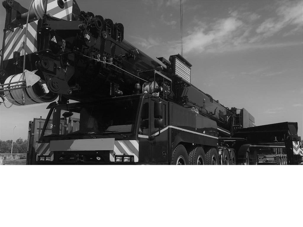 Demag AC 700 Kranen voor alle terreinen