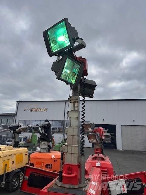 Towerlight VT 1 Mobiele lichtmasten