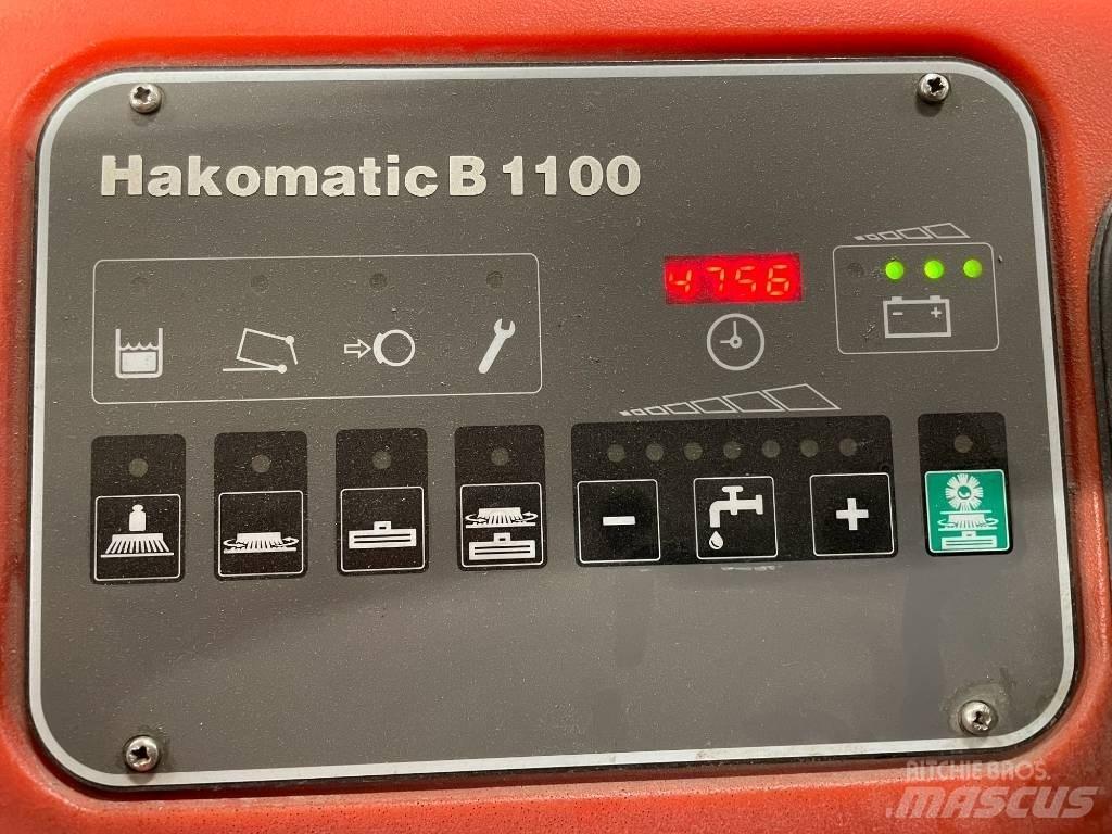 Hako B 1100 Veegschrobmachines