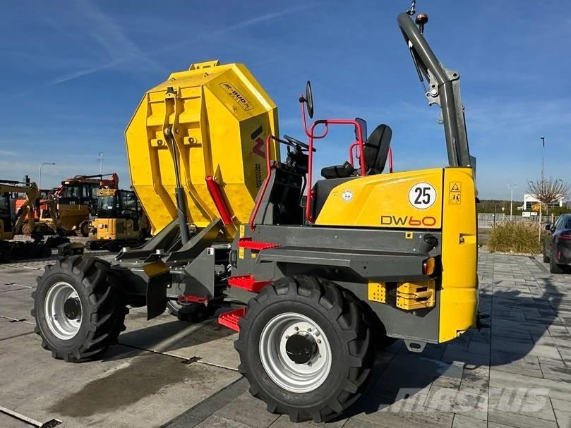 Wacker Neuson DW60-2 Knik dumptrucks