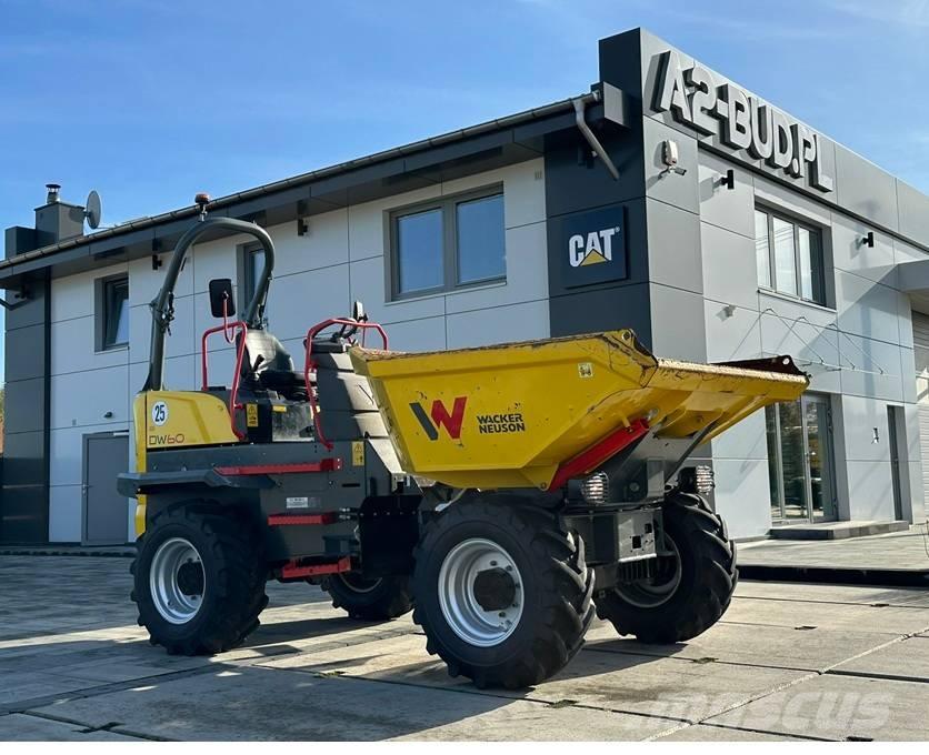 Wacker Neuson DW60-2 Knik dumptrucks