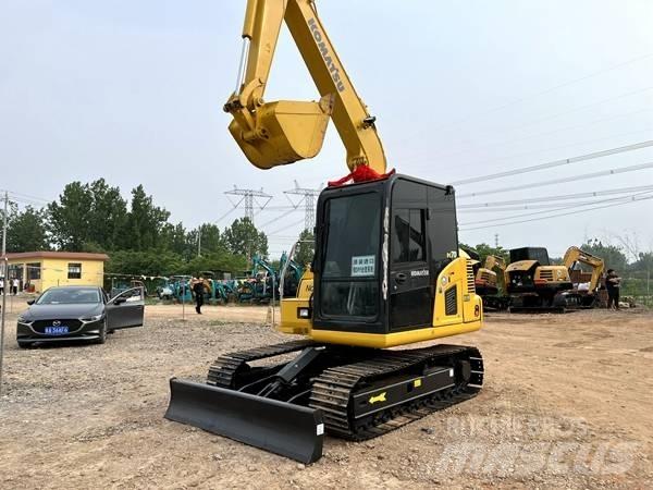 Komatsu PC 70 Rupsgraafmachines