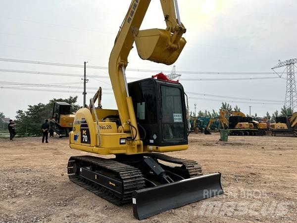 Komatsu PC 70 Rupsgraafmachines