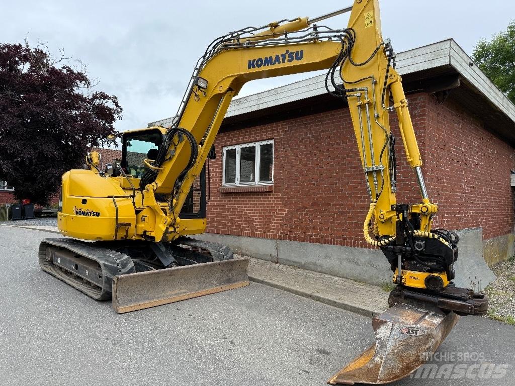 Komatsu PC 88 MR-8 Midigraafmachines 7t - 12t