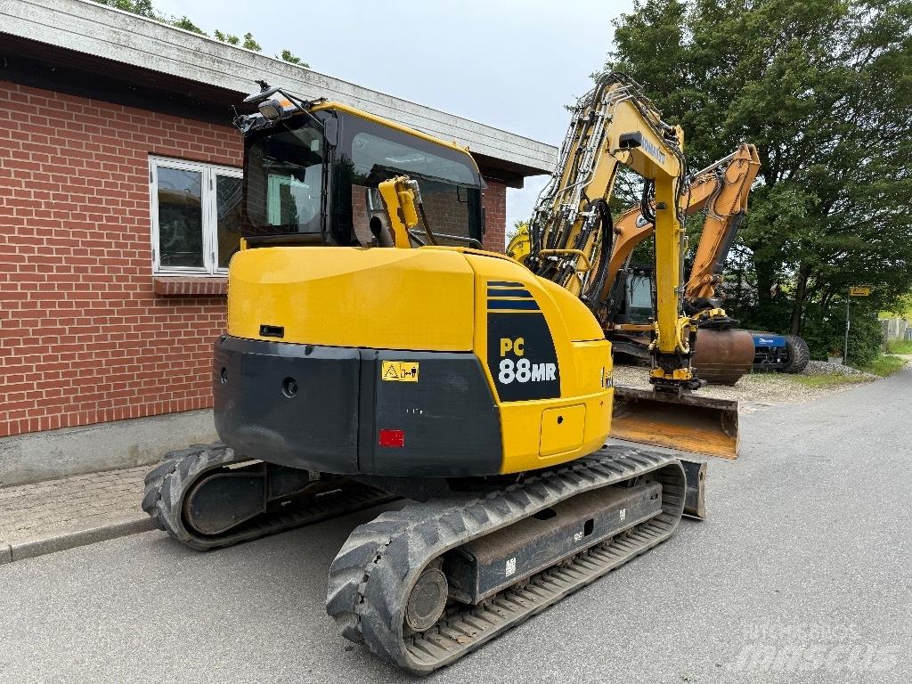 Komatsu PC 88 MR-8 Midigraafmachines 7t - 12t
