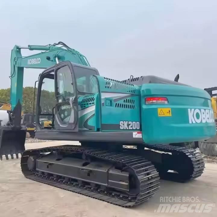 Kobelco SK200 Rupsgraafmachines