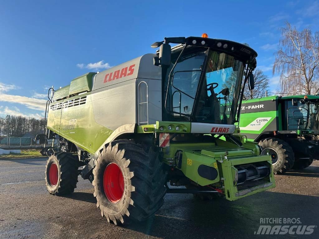 CLAAS Lexion 670 Maaidorsmachines