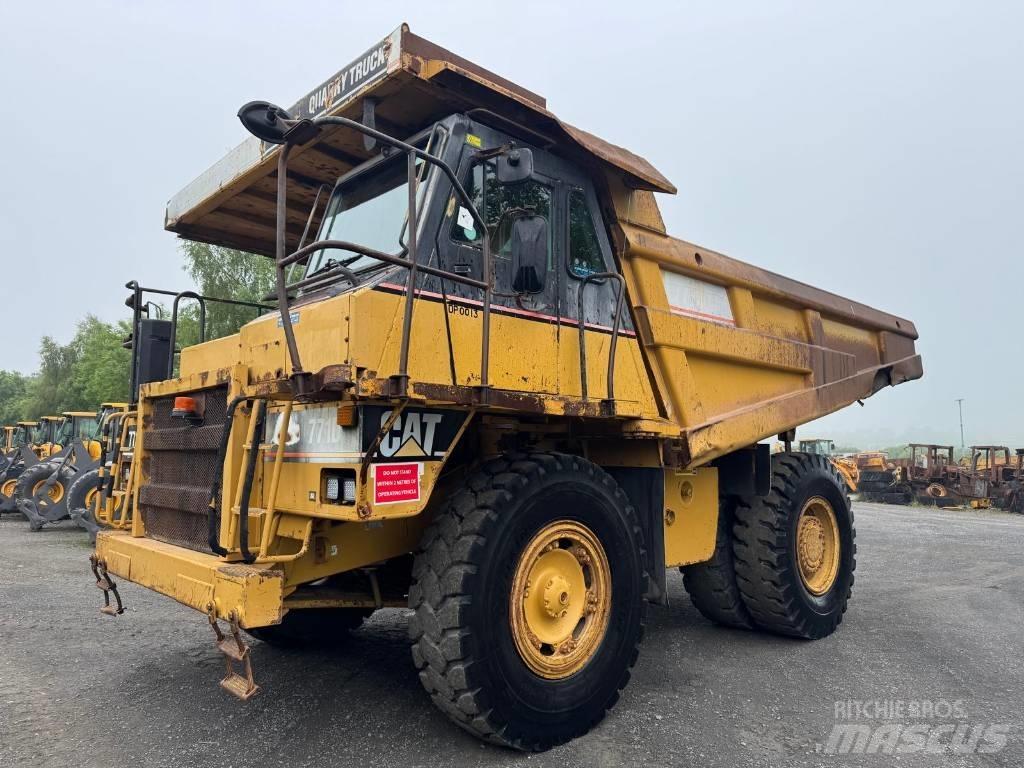 CAT 771 D Starre dumptrucks