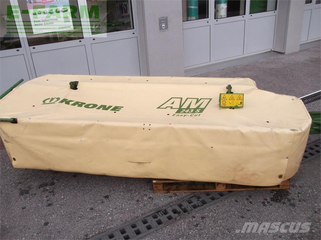 Krone am 243 s Maaiers