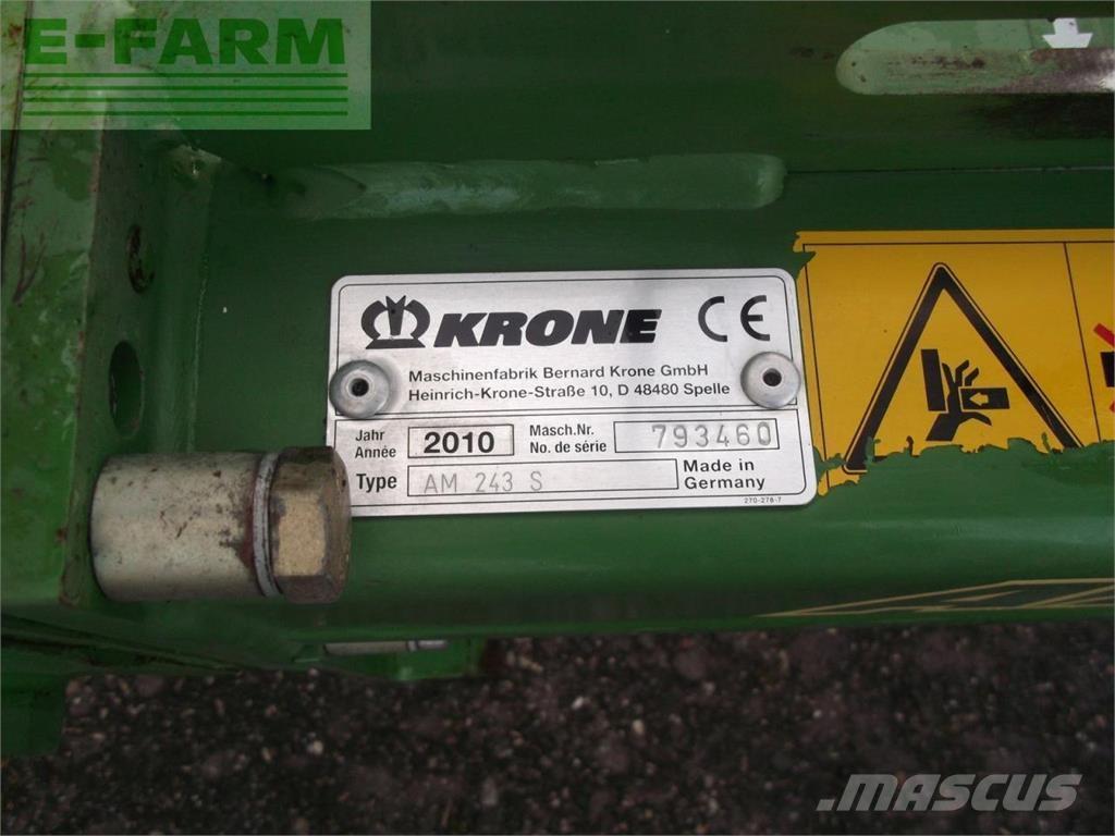 Krone am 243 s Maaiers