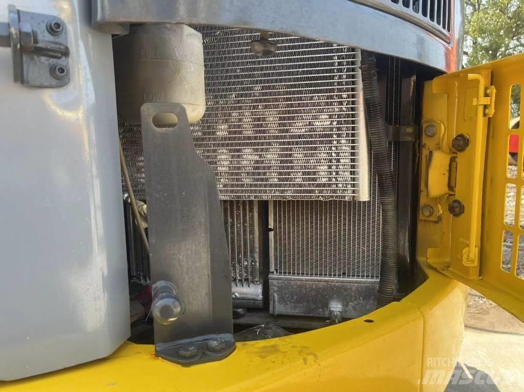 Komatsu pc78 Rupsgraafmachines