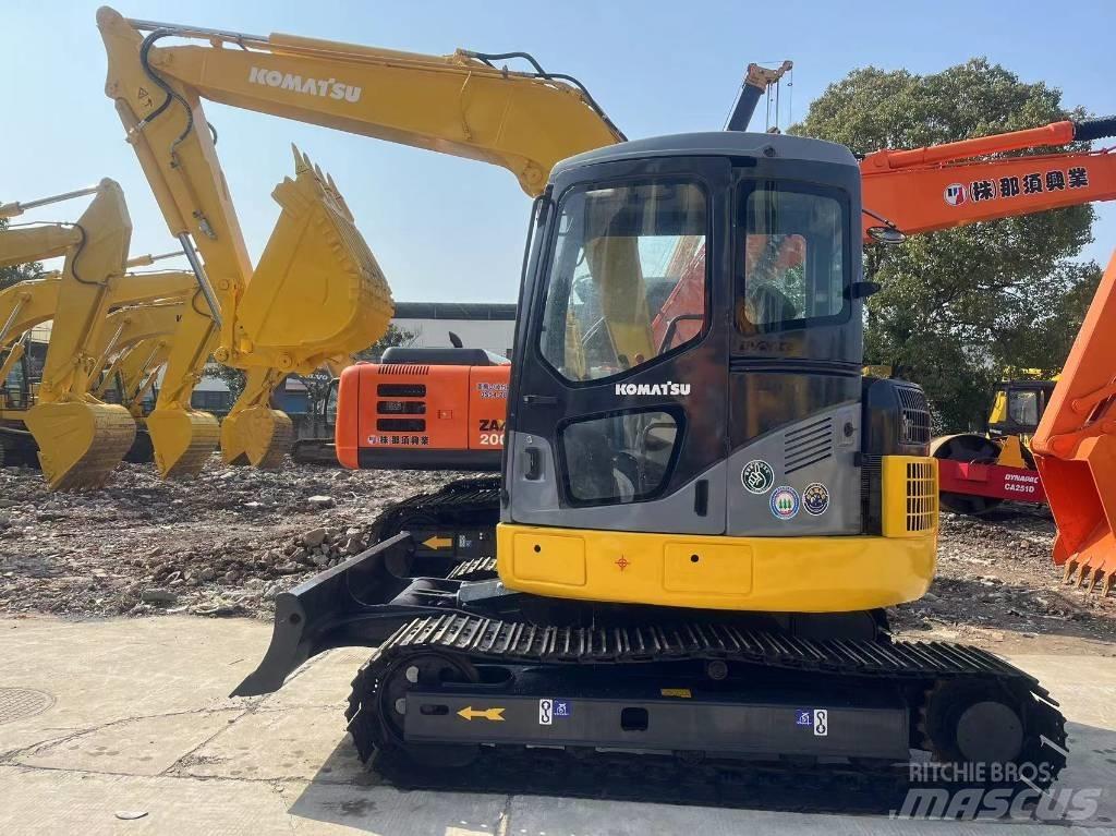 Komatsu pc78 Rupsgraafmachines