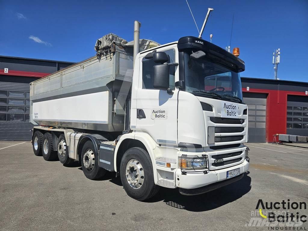 Scania G 490 Kipper