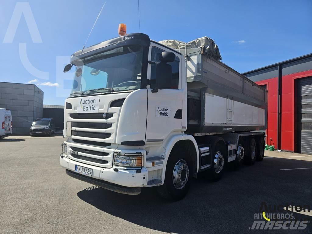 Scania G 490 Kipper