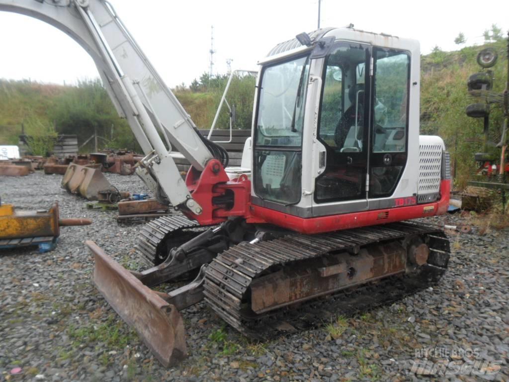 Takeuchi TB175 Midigraafmachines 7t - 12t