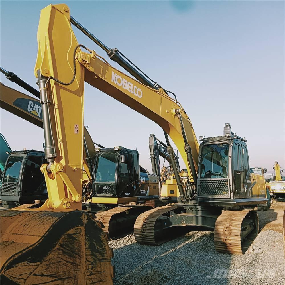 Kobelco SK200-8 Rupsgraafmachines