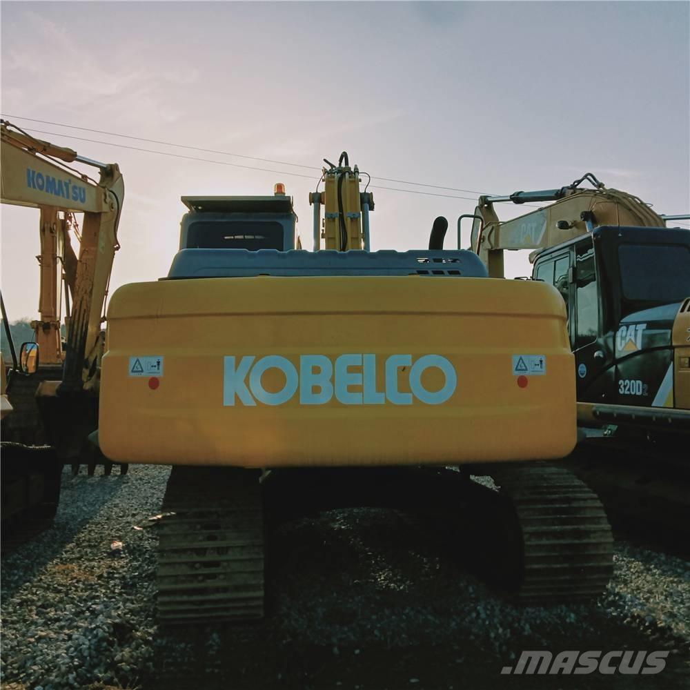 Kobelco SK200-8 Rupsgraafmachines