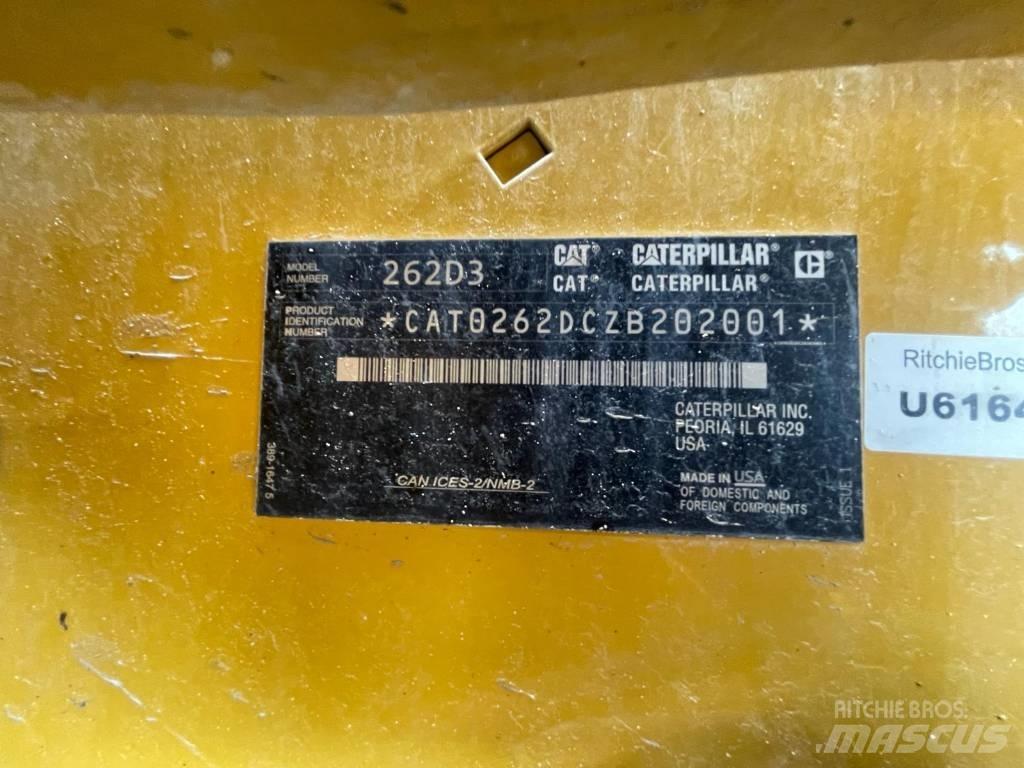 CAT 262 D3 Schrankladers