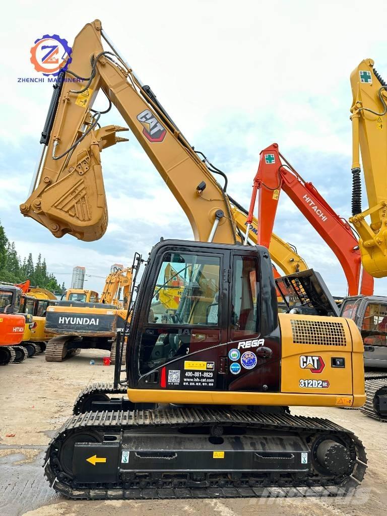 CAT 312 GC Midigraafmachines 7t - 12t