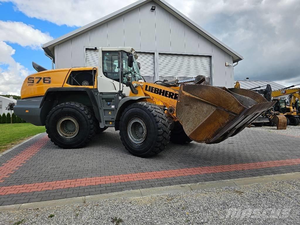 Liebherr L 576 Wielladers
