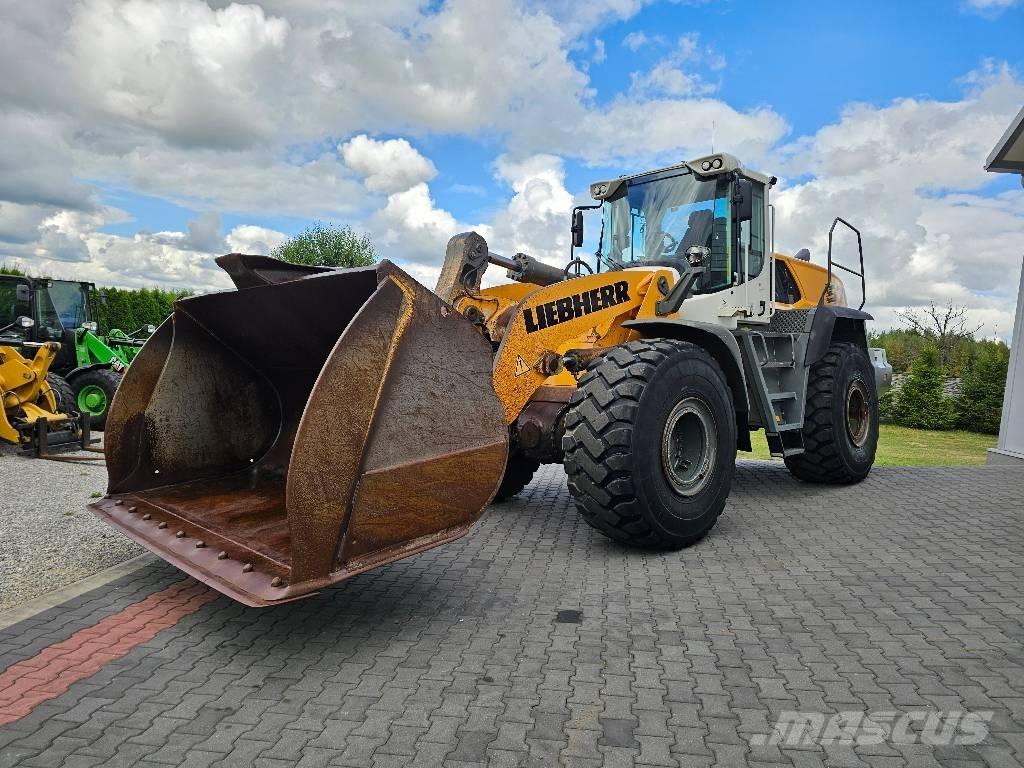 Liebherr L 576 Wielladers