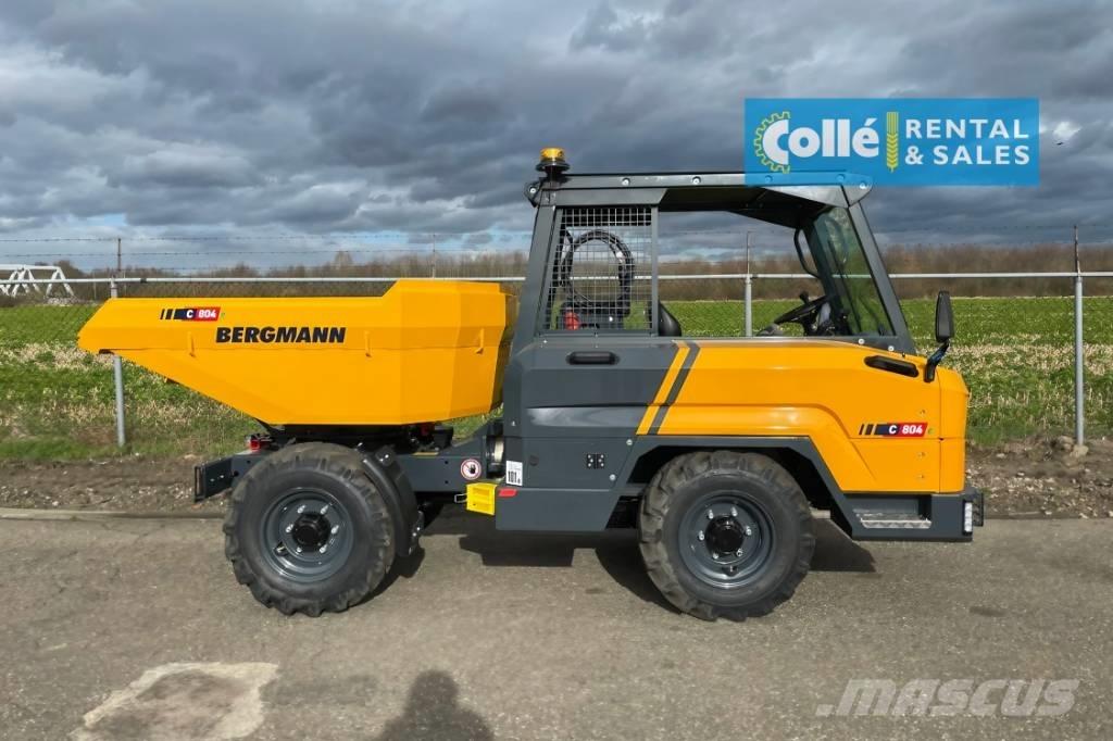 Bergmann C804e | 2022 Mini Dumpers