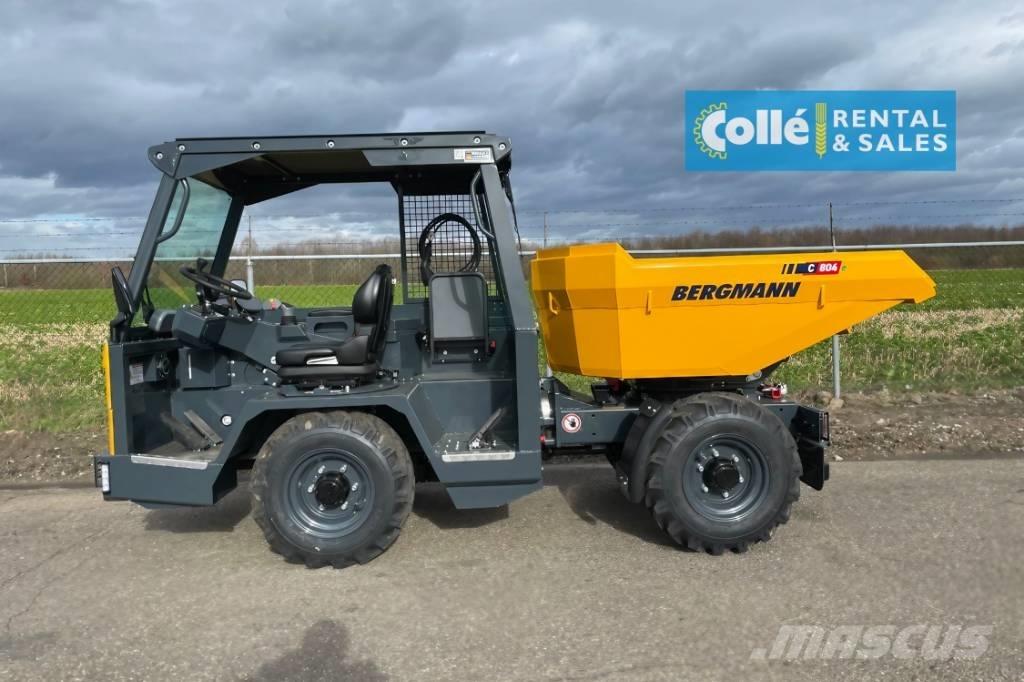 Bergmann C804e | 2022 Mini Dumpers